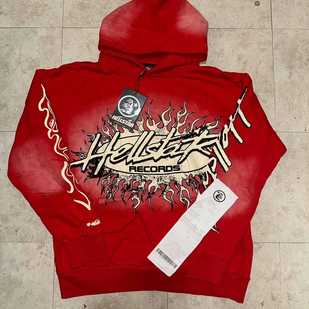 Hellstar Red Hoodie